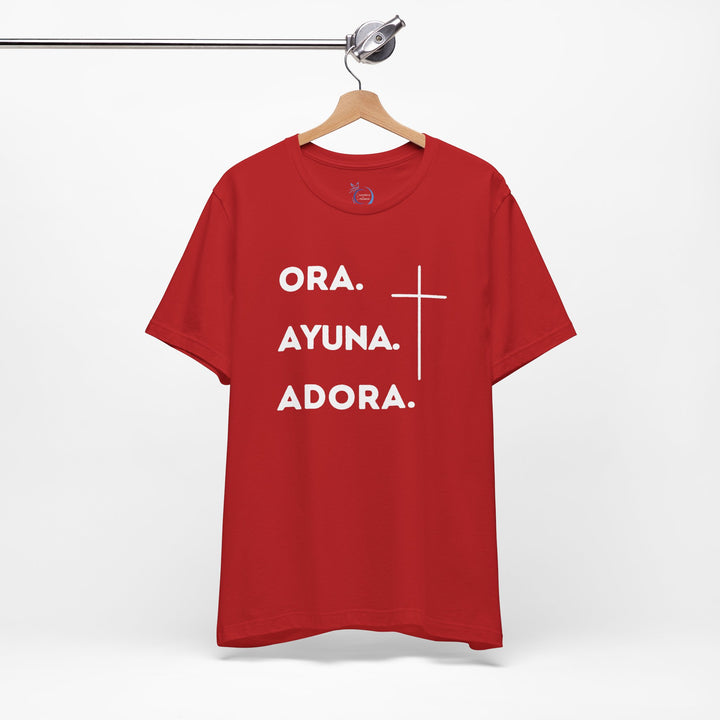 Ora. Ayuna. Adora. - Camisa Unisex, Bella Canva Tshirt