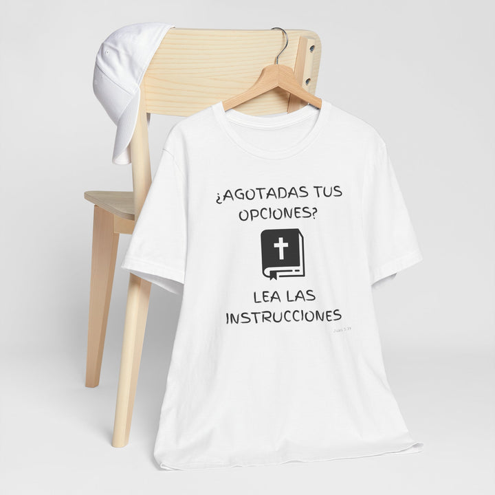 Lea las Instrucciones - Camisa Unisex