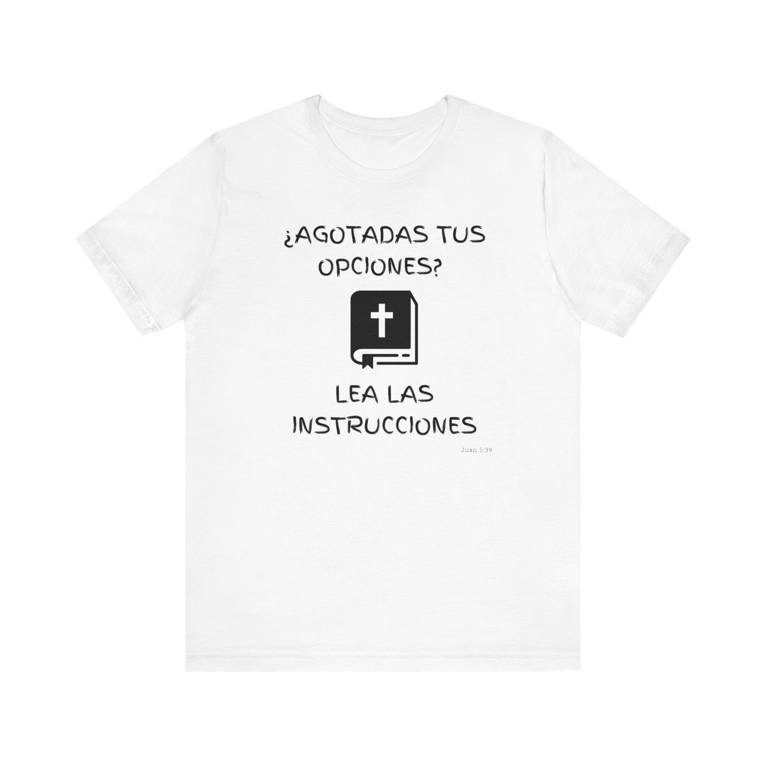 Lea las Instrucciones - Camisa Unisex