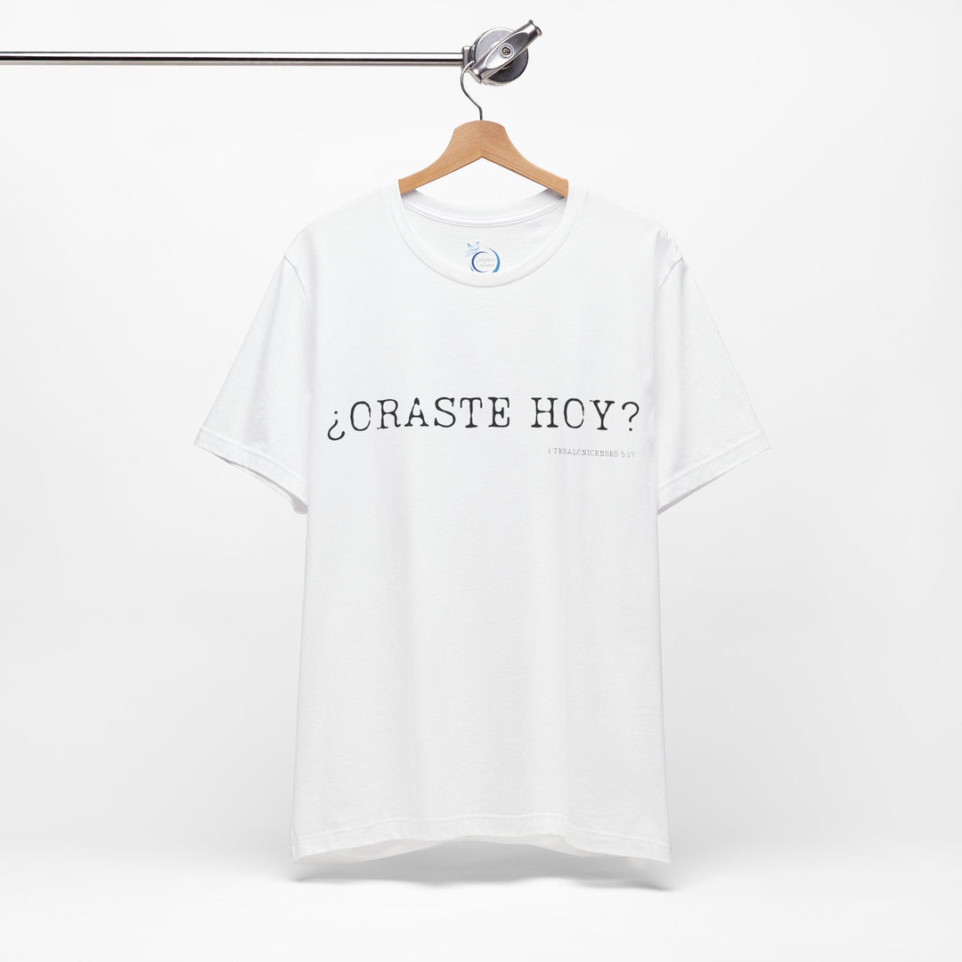 ¿Oraste Hoy? - Camisa Unisex Bella Canva Shirt