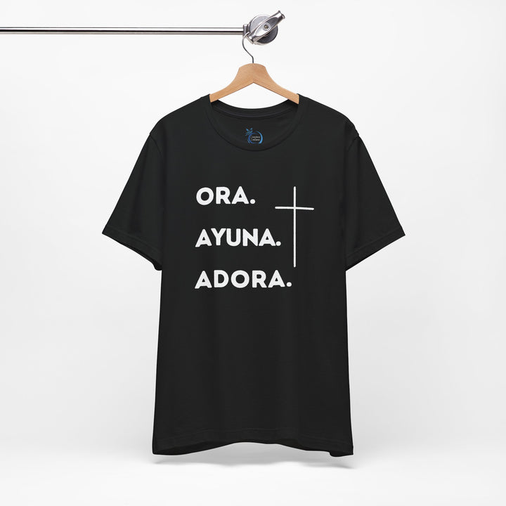 Ora. Ayuna. Adora. - Camisa Unisex, Bella Canva Tshirt