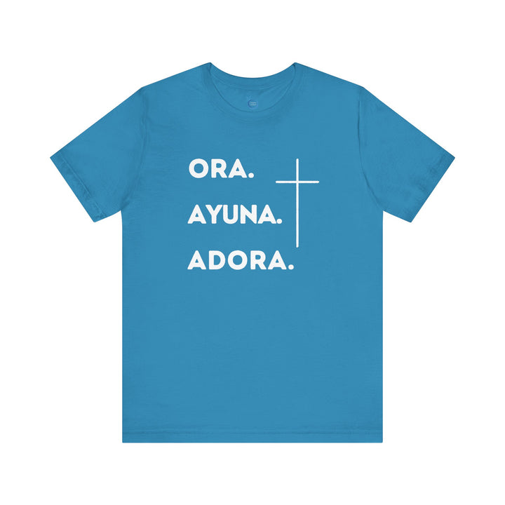 Ora. Ayuna. Adora. - Camisa Unisex, Bella Canva Tshirt