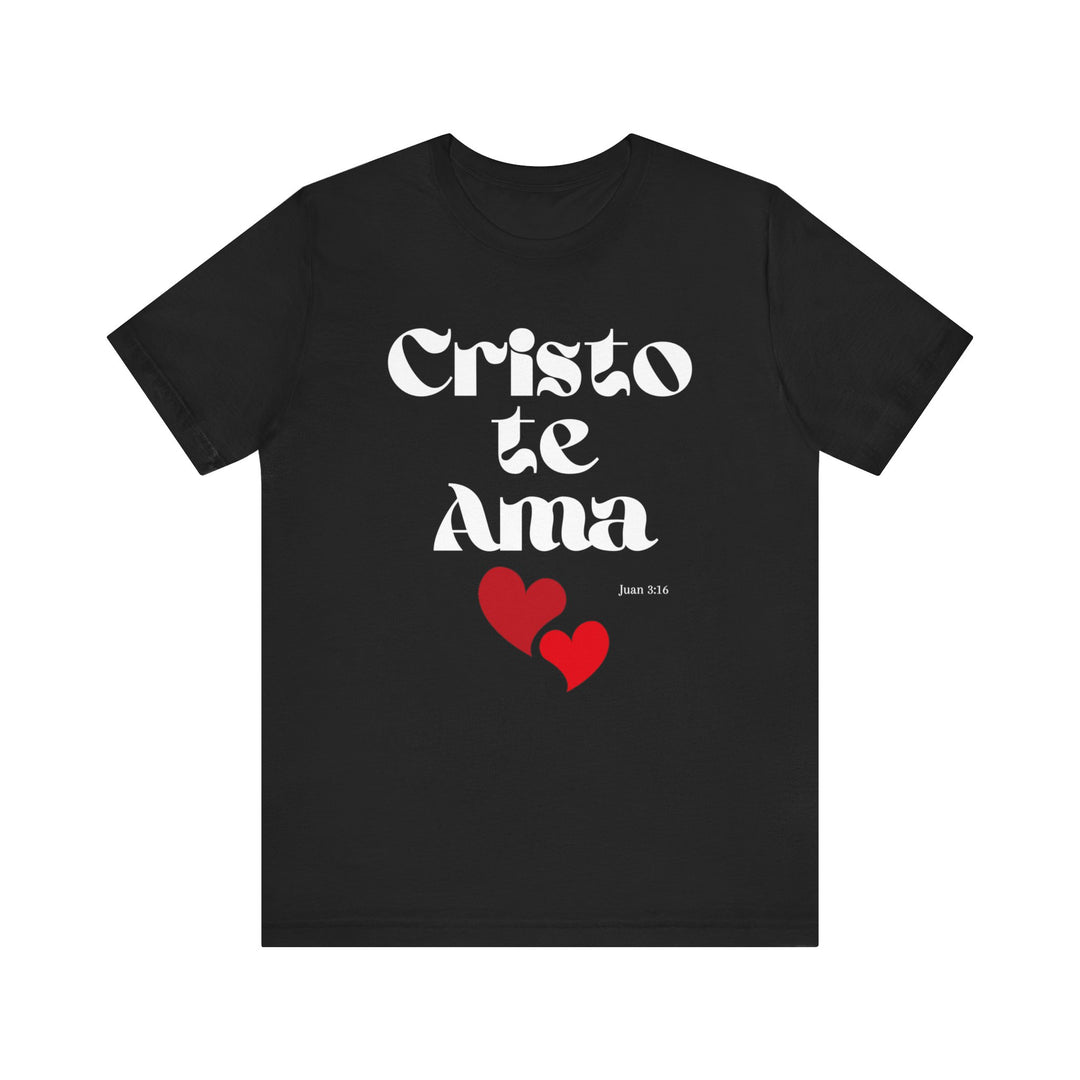 Cristo Te Ama- Camisa Unisex