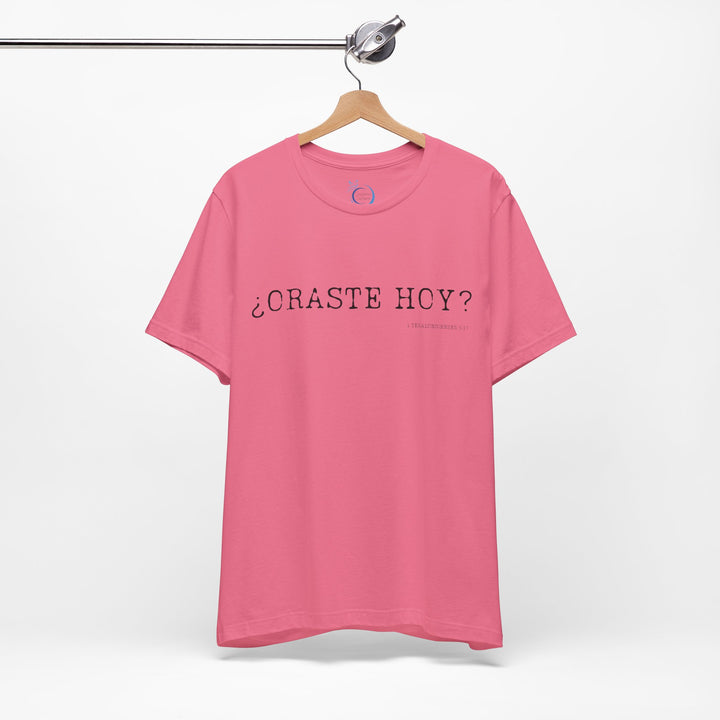 ¿Oraste Hoy? - Camisa Unisex Bella Canva Shirt
