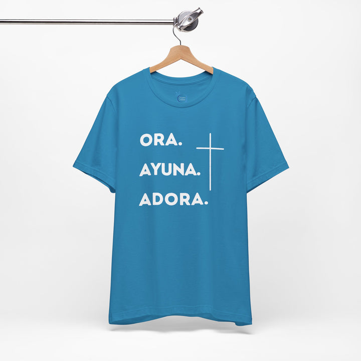 Ora. Ayuna. Adora. - Camisa Unisex, Bella Canva Tshirt