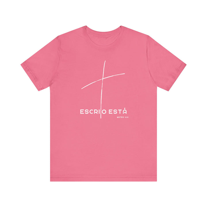 Escrito Está - Camisa Unisex