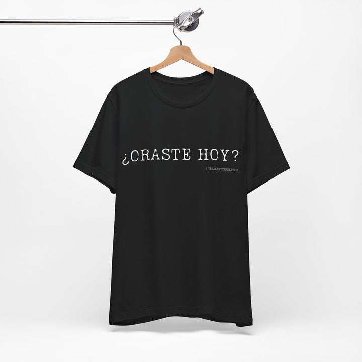 ¿Oraste Hoy? - Camisa Unisex Bella Canva Shirt