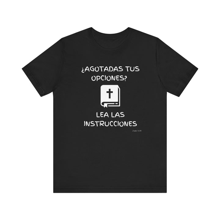 Lea las Instrucciones - Camisa Unisex