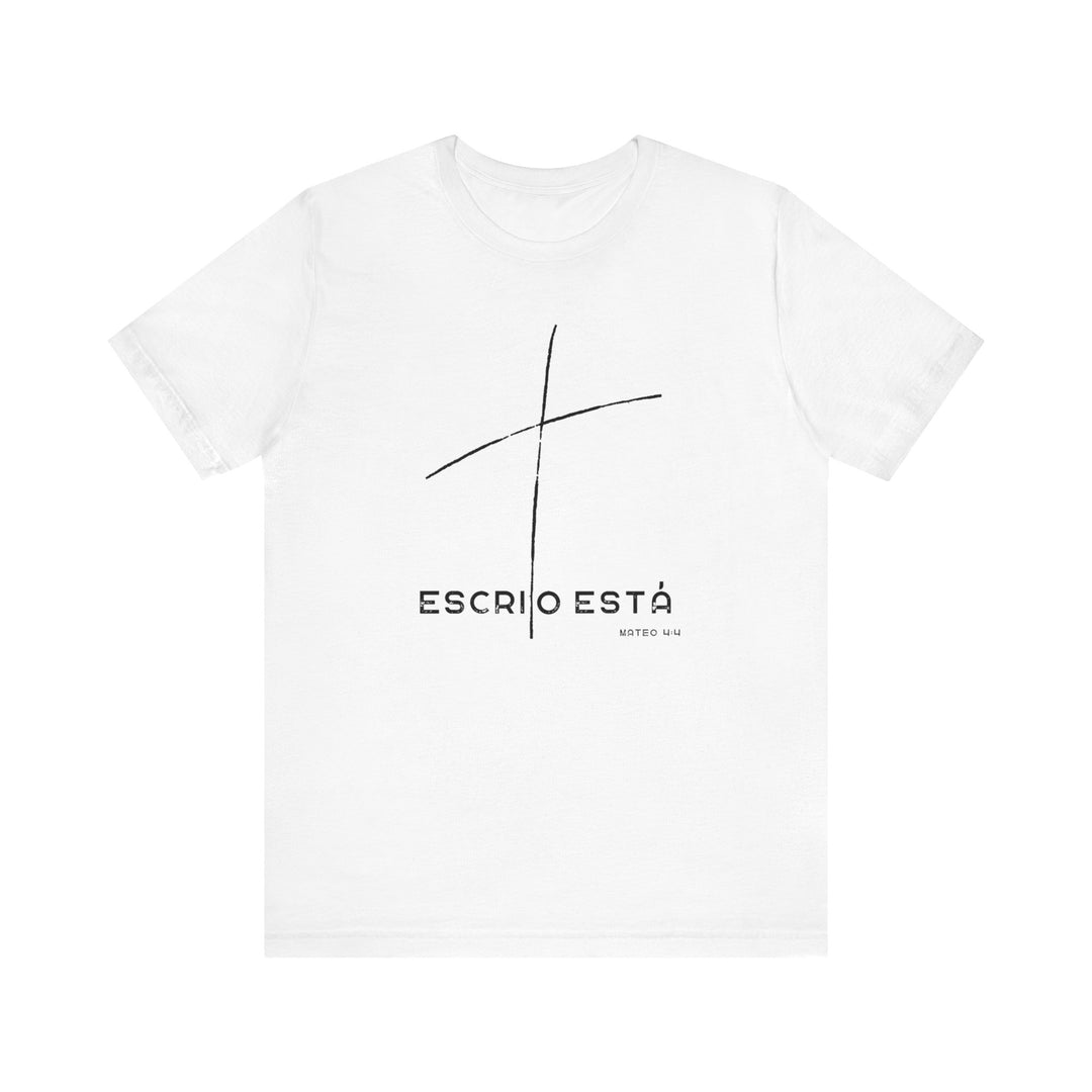 Escrito Está - Camisa Unisex