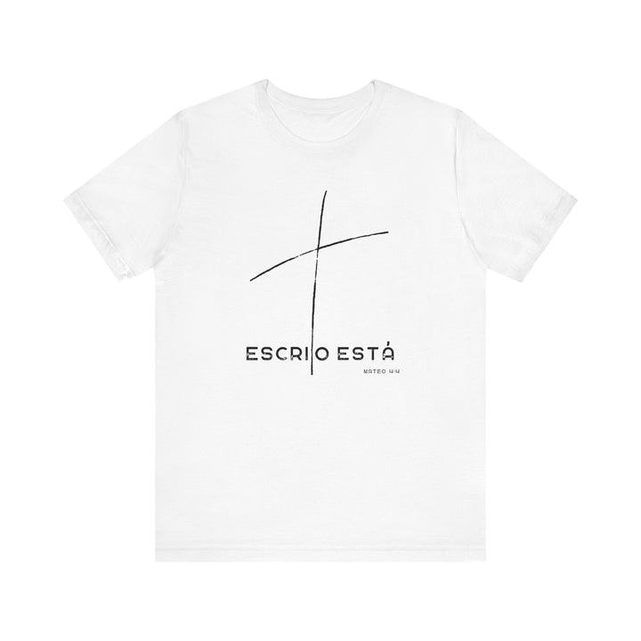 Escrito Está - Camisa Unisex