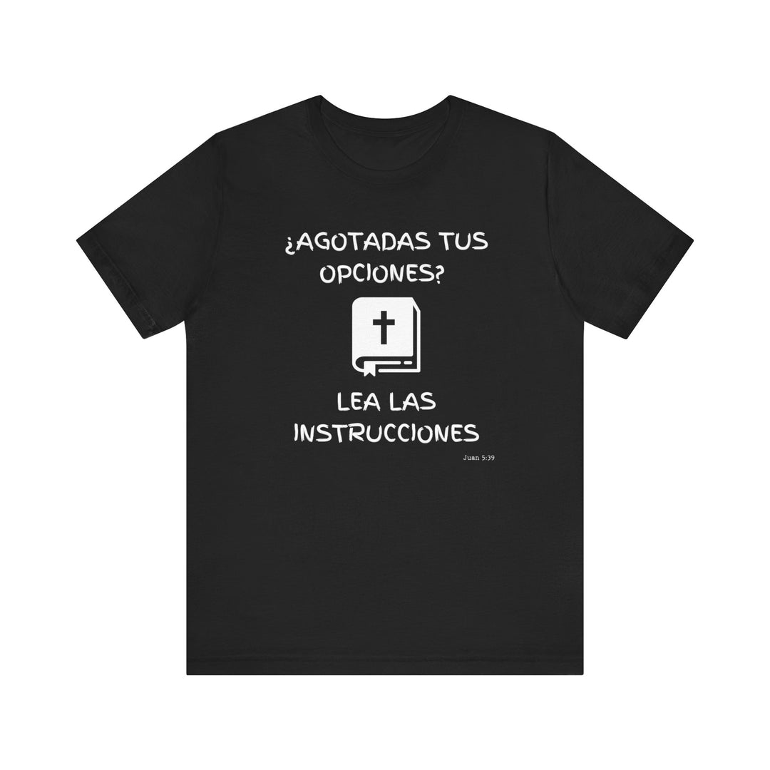 Lea las Instrucciones - Camisa Unisex