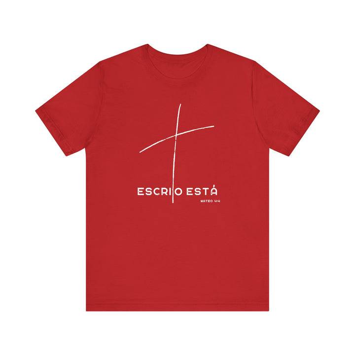 Escrito Está - Camisa Unisex