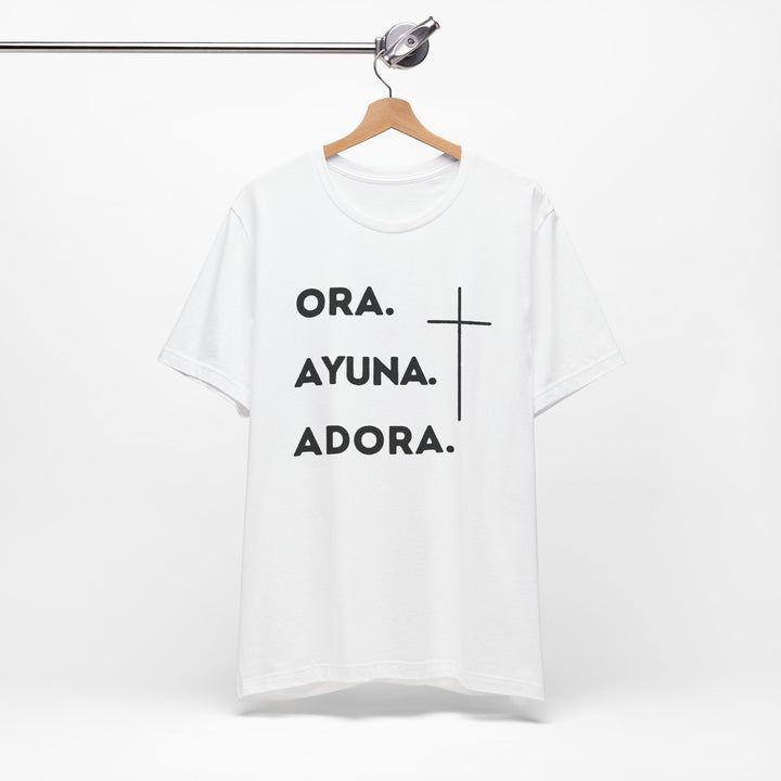 Ora. Ayuna. Adora. - Camisa Unisex, Bella Canva Tshirt