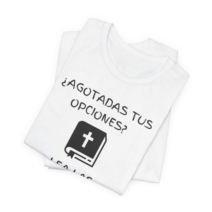 Lea las Instrucciones - Camisa Unisex