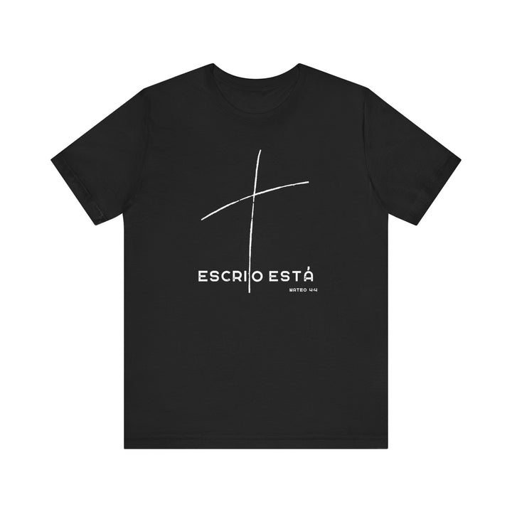 Escrito Está - Camisa Unisex