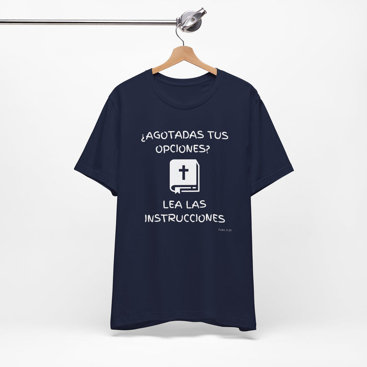 Lea las Instrucciones - Camisa Unisex