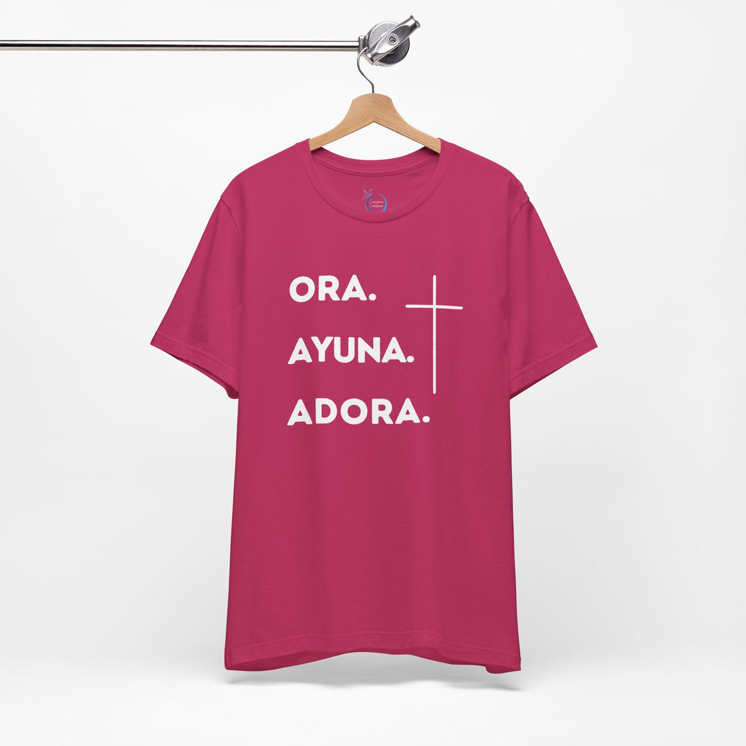 Ora. Ayuna. Adora. - Camisa Unisex, Bella Canva Tshirt