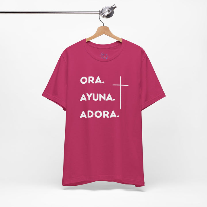 Ora. Ayuna. Adora. - Camisa Unisex, Bella Canva Tshirt